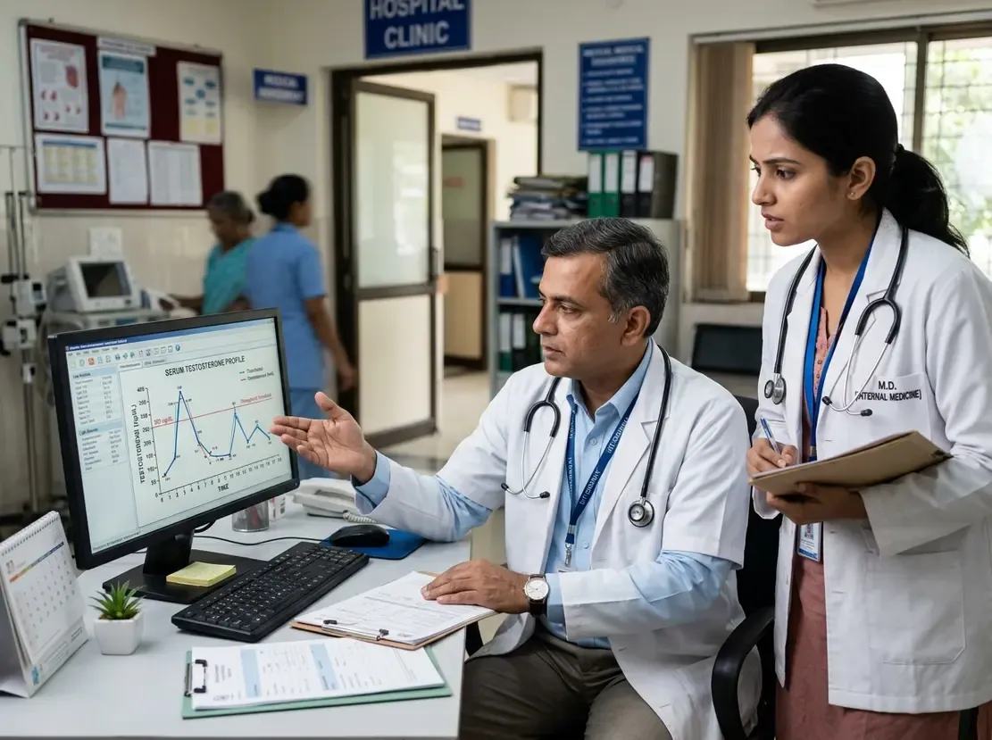 Are Testosterone Screening Thresholds Misleading Doctors? - OC Academy Medical Insights