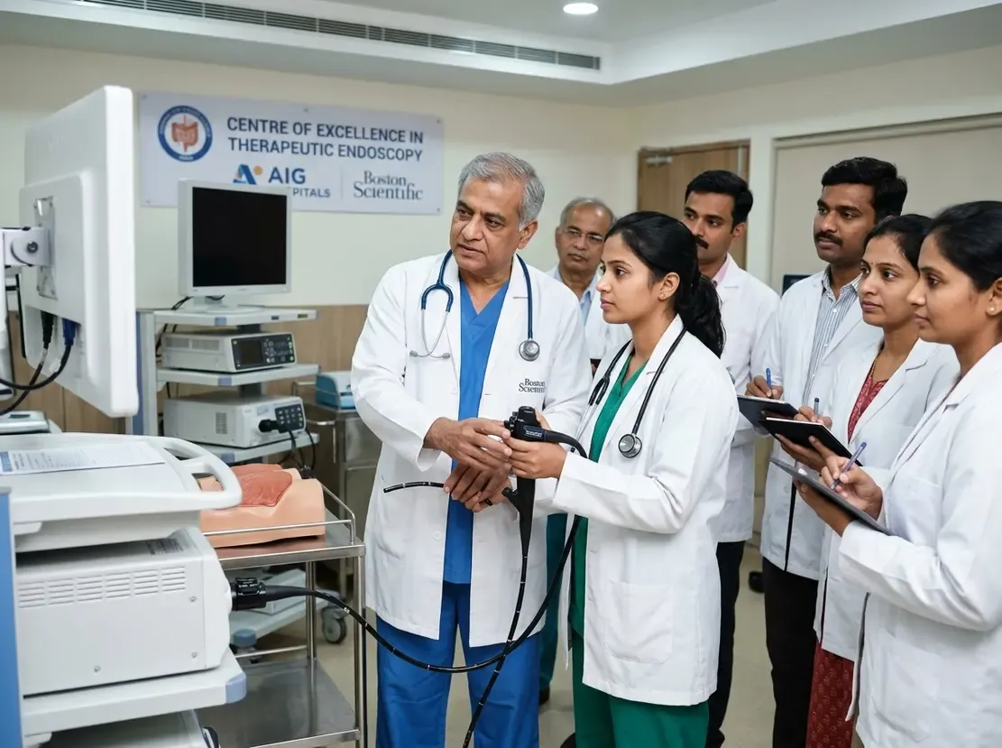 AIG Hospitals & Boston Scientific Launch GI Training CoE