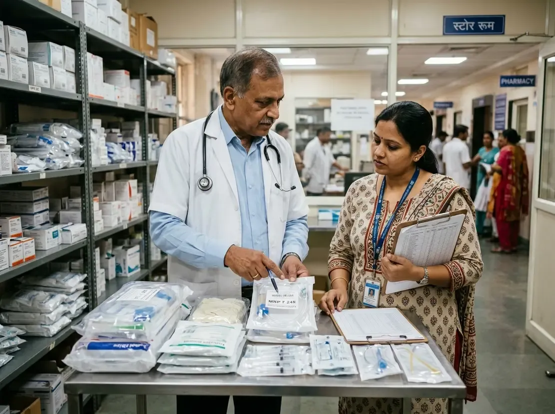 Why MedTech Backs Mundhe on Hospital Consumable Prices