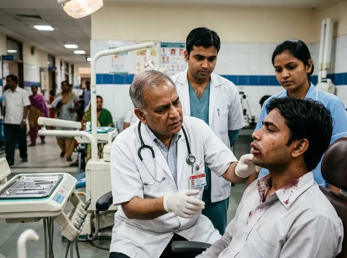 Traumatic Dental Injuries: Urgent Insights from AIIMS