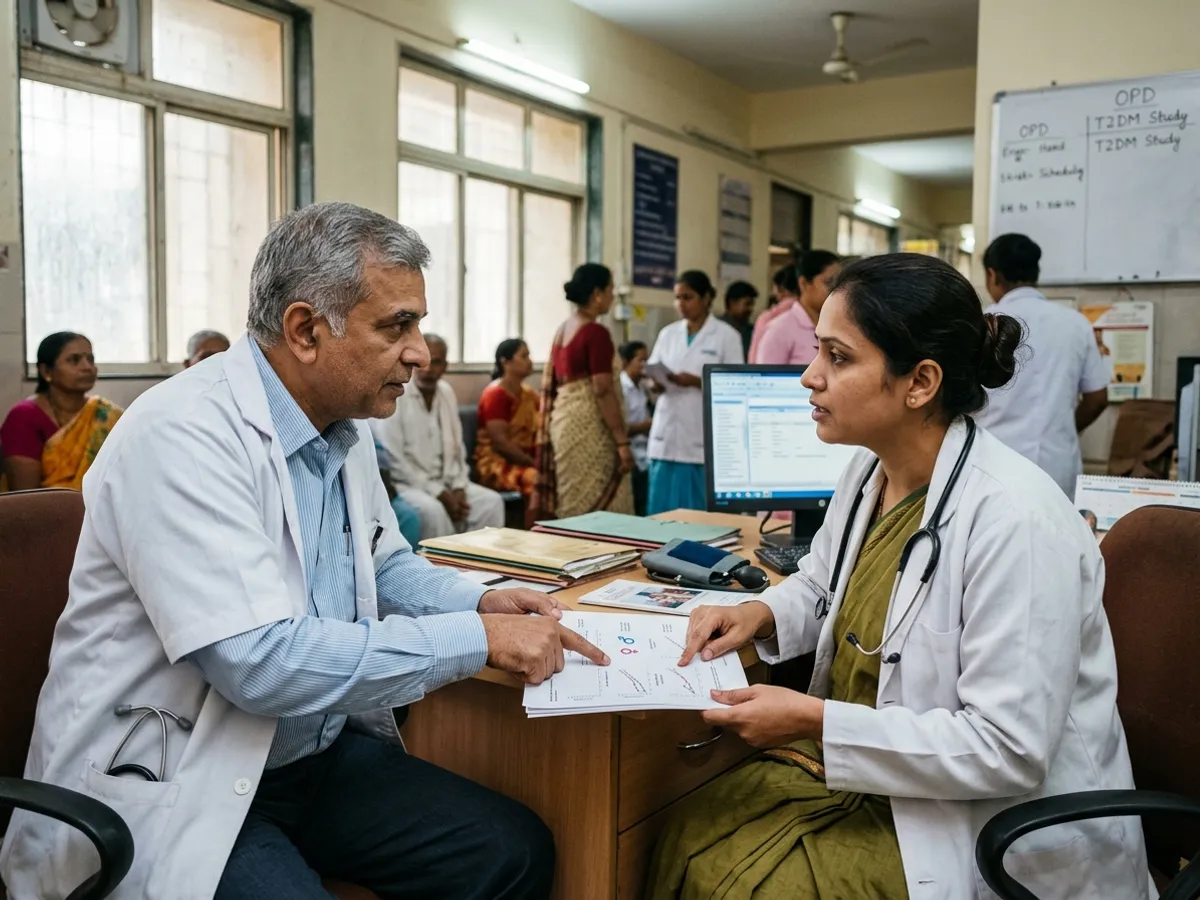 Sex-Specific Differences in Type 2 Diabetes Trajectories - OC Academy Medical Insights