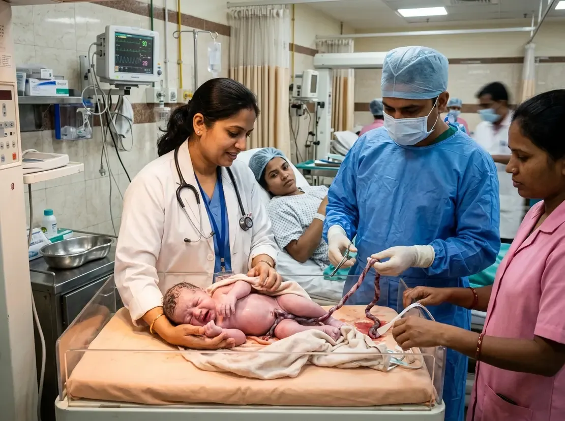 Optimal Umbilical Cord Clamping: Essential Newborn Care