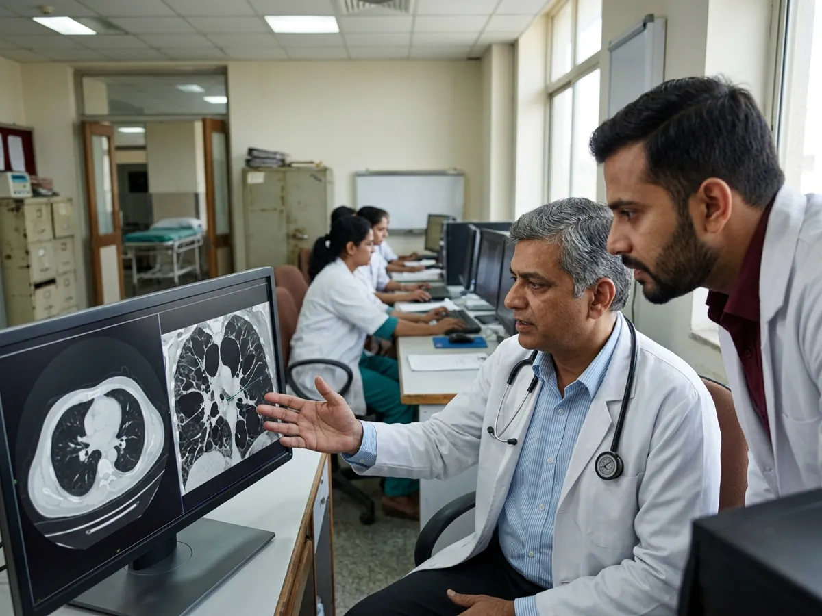 Micro-CT Uncovers Underdiagnosed Emphysema in Early COPD