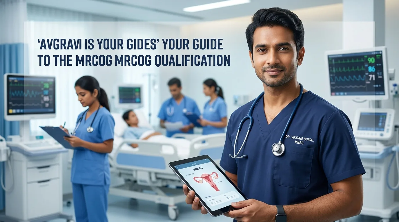 Indian doctor discussing Understanding MRCOG: A Guide for Indian MBBS Doctors