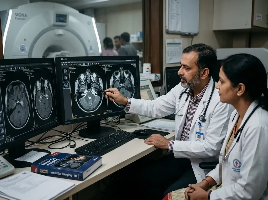 Non-Contrast MRI Shows Promise for Endolymphatic Hydrops