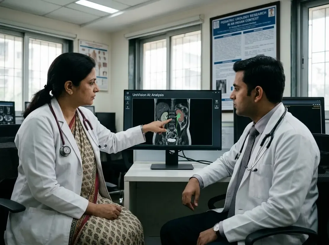 AI Transforms Pediatric Kidney Imaging: UroVision Study - OC Academy Medical Insights
