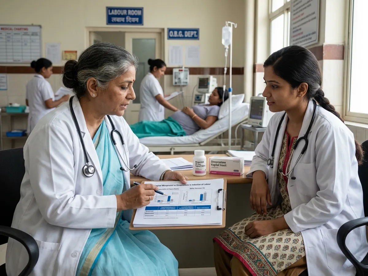 Is Vaginal Misoprostol Better Than Dinoprostone for IOL? - OC Academy Medical Insights