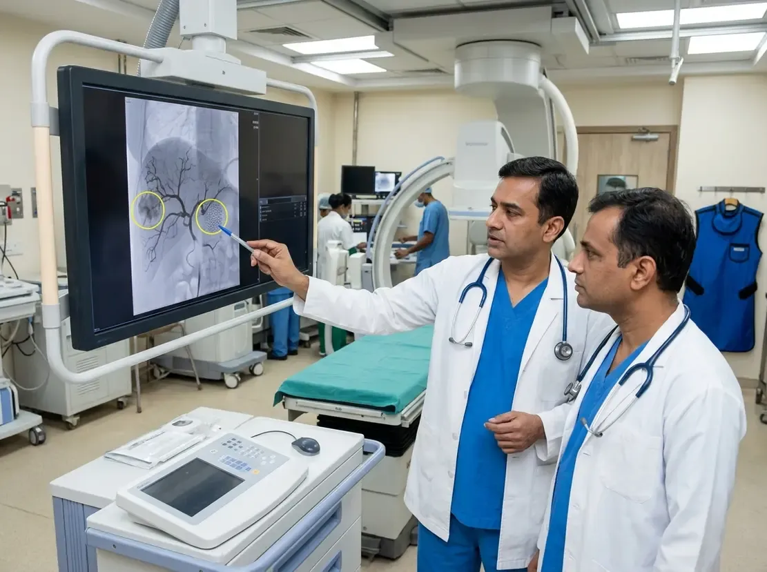 How Flow Modulation Shields Normal Liver in Y-90 Therapy