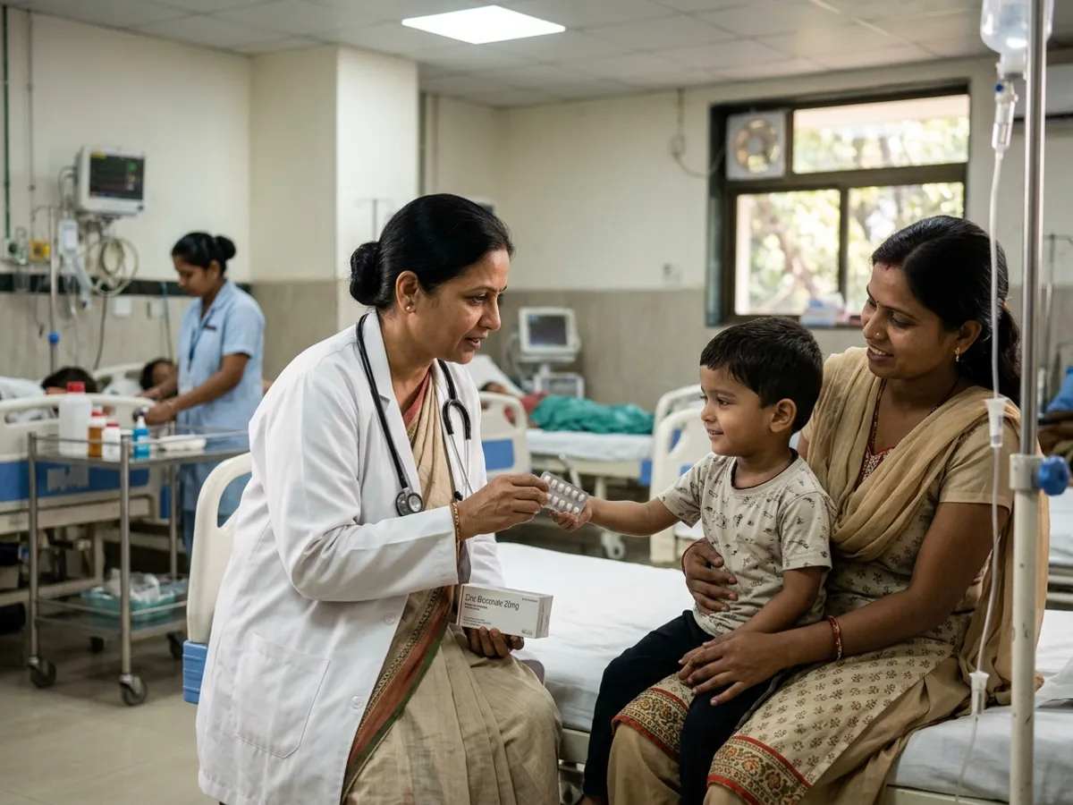 Daily Zinc Cuts Infection Risk in Pediatric Sickle Cell