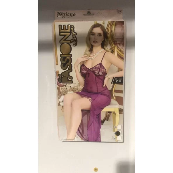 KADIN GEÇELİK GİYİM UZUN