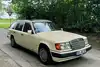 Made in Germany: der Mercedes-Benz 250 TD Saugdiesel mit dem OM 602 D 25-Motor (94 PS, 158 Nm Drehmoment, 160 km/h Spitze mit Automatik).
