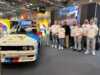 Premiere auf der Techno Classica: Am Stand von OCC wurde das Projekt der Jugendlichen präsentiert. Der BMW ist jetzt mindestens 75.000 Euro wert.