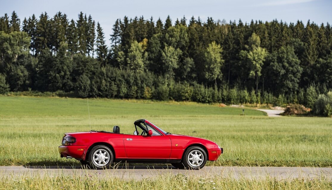 Mazda MX 5 NA 1991 Action 21 klein