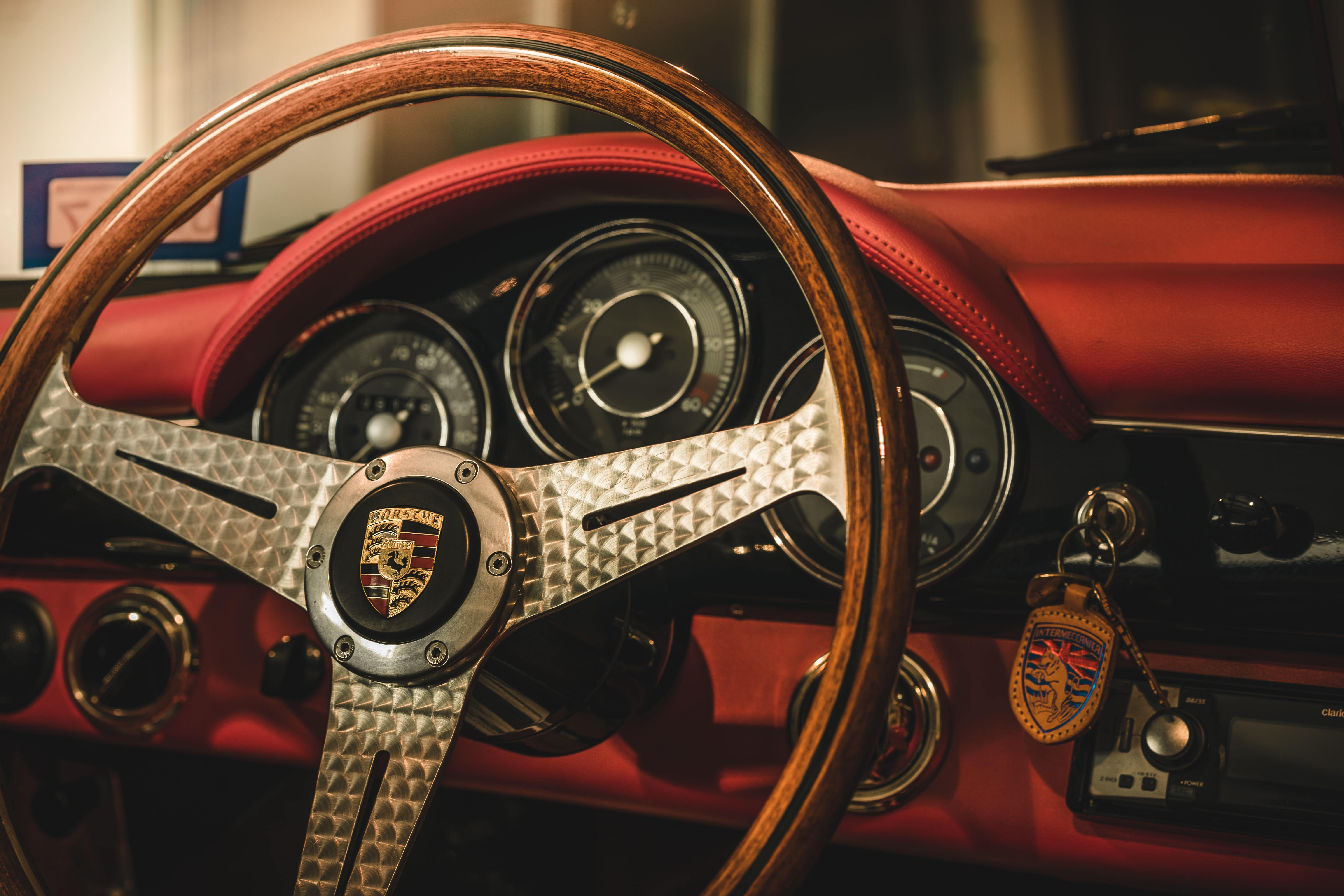 Porsche Cockpit