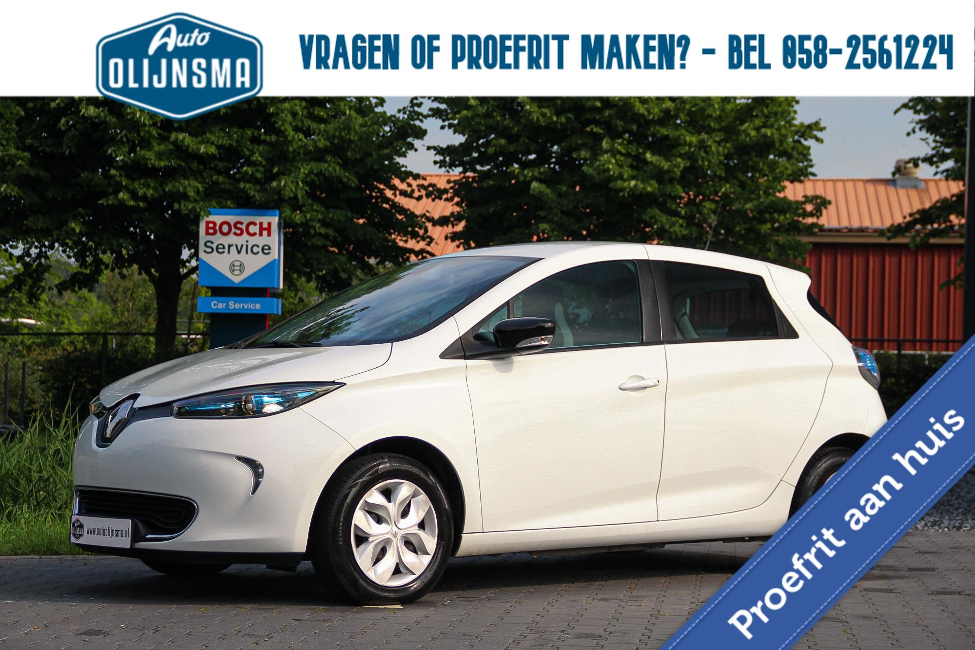 Renault Zoe R90 41 kWh (Accuhuur|incl.BTW €11994 met subsidie | 100Xvoorraad