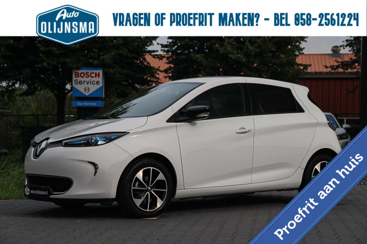 Renault Zoe R90 Intens 41 kWh (Huuraccu)|PDC|Navi|Clima|FullLed|Camera