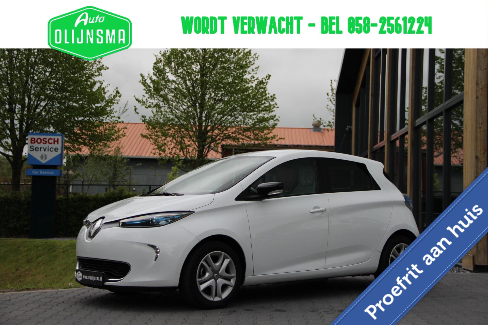 Renault Zoe R90 22 kWh (AccuHuur)|BTW