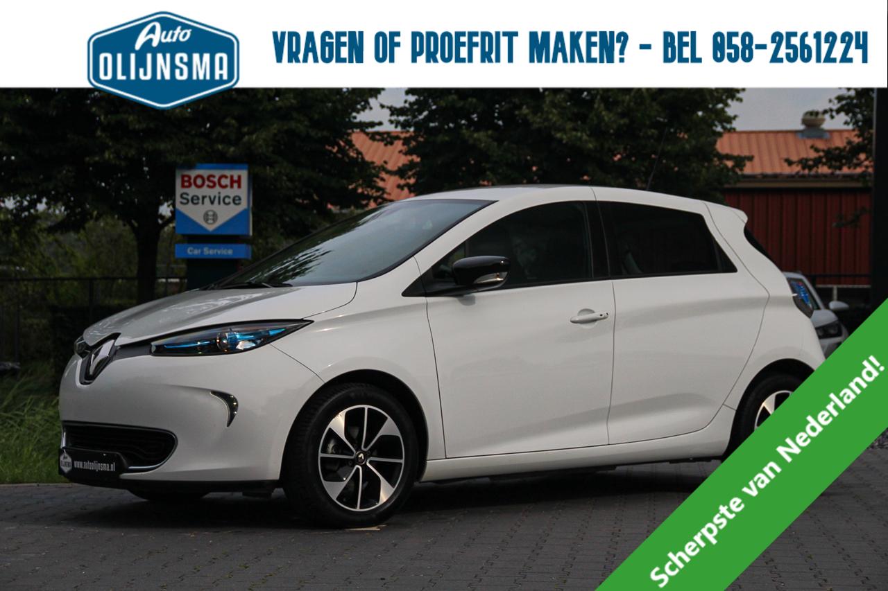 Renault Zoe R110 Intens 41 kWh (AccuHuur)|incl.BTW €12994 met subsidie | 100Xvoorraad