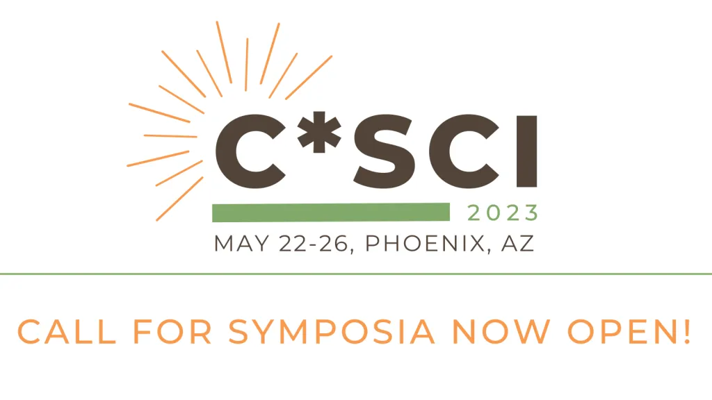 2023 citizen science association conference logo