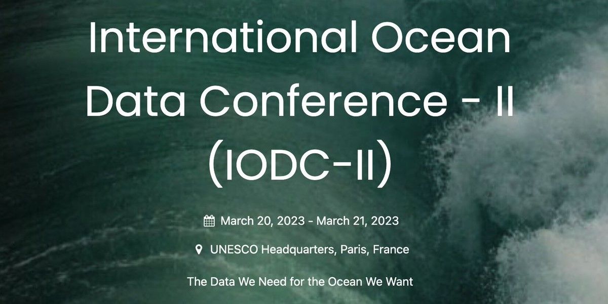 IODC 2nd event poster