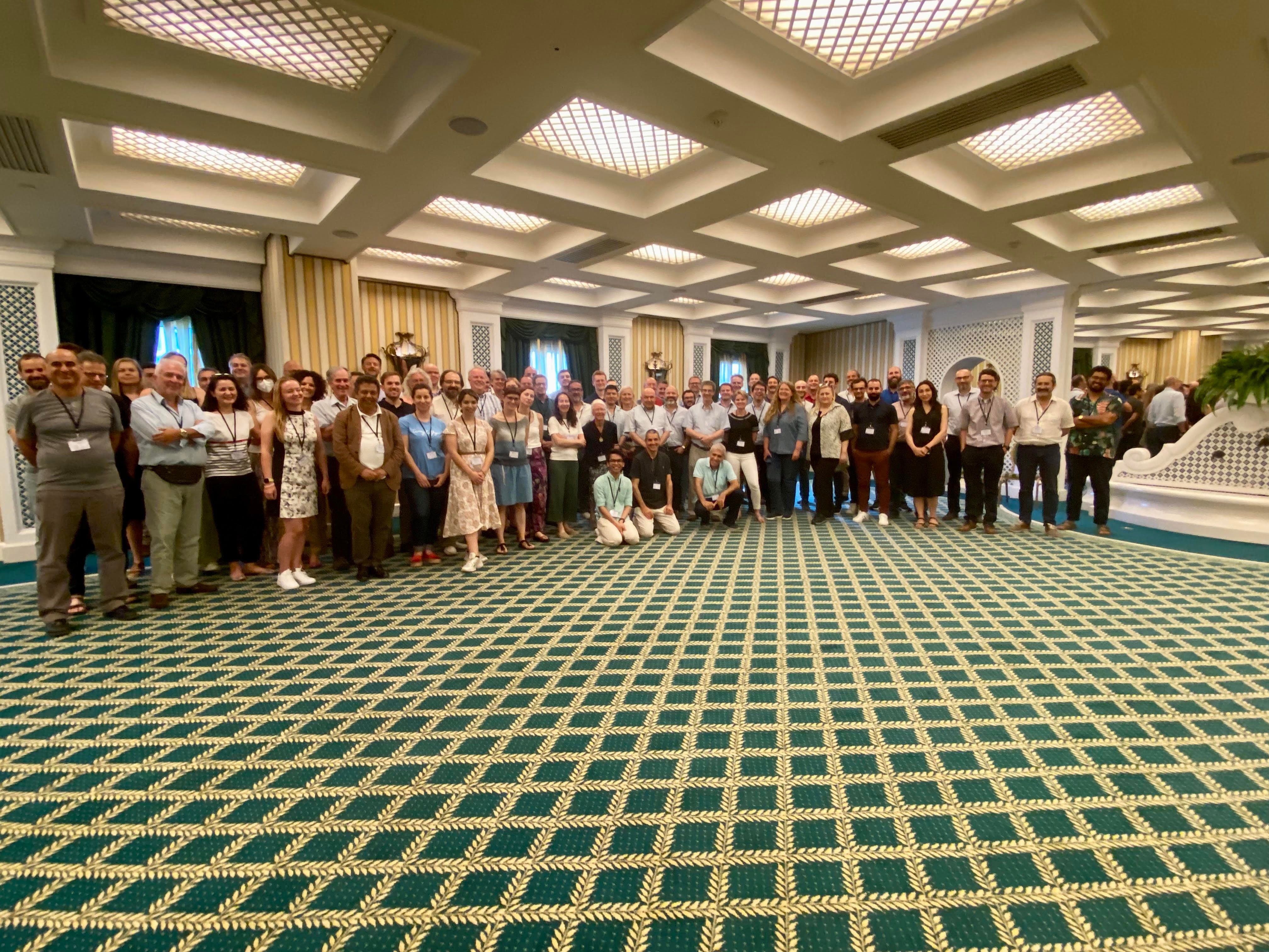 first Athens Iliad plenary meeting group photo