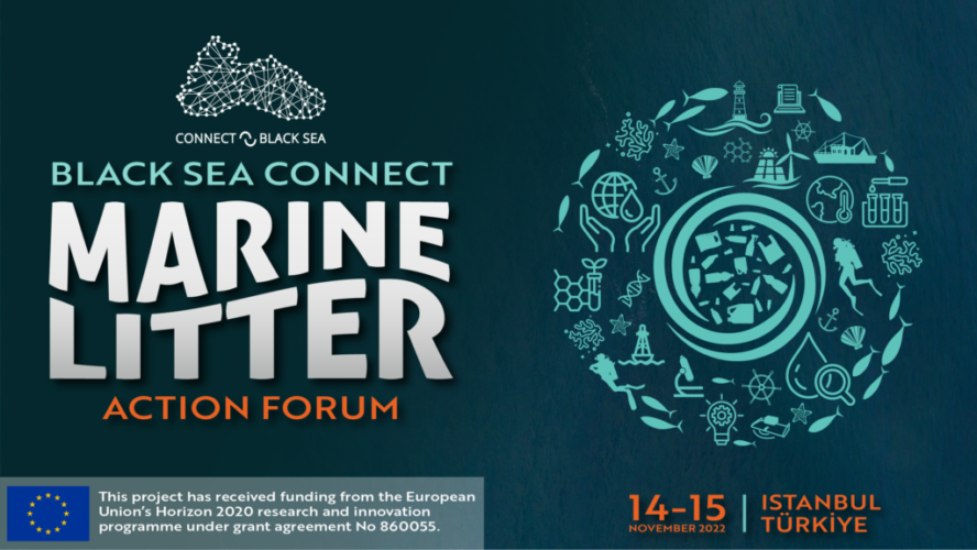 Marine Litter Joint Action Forum event poster