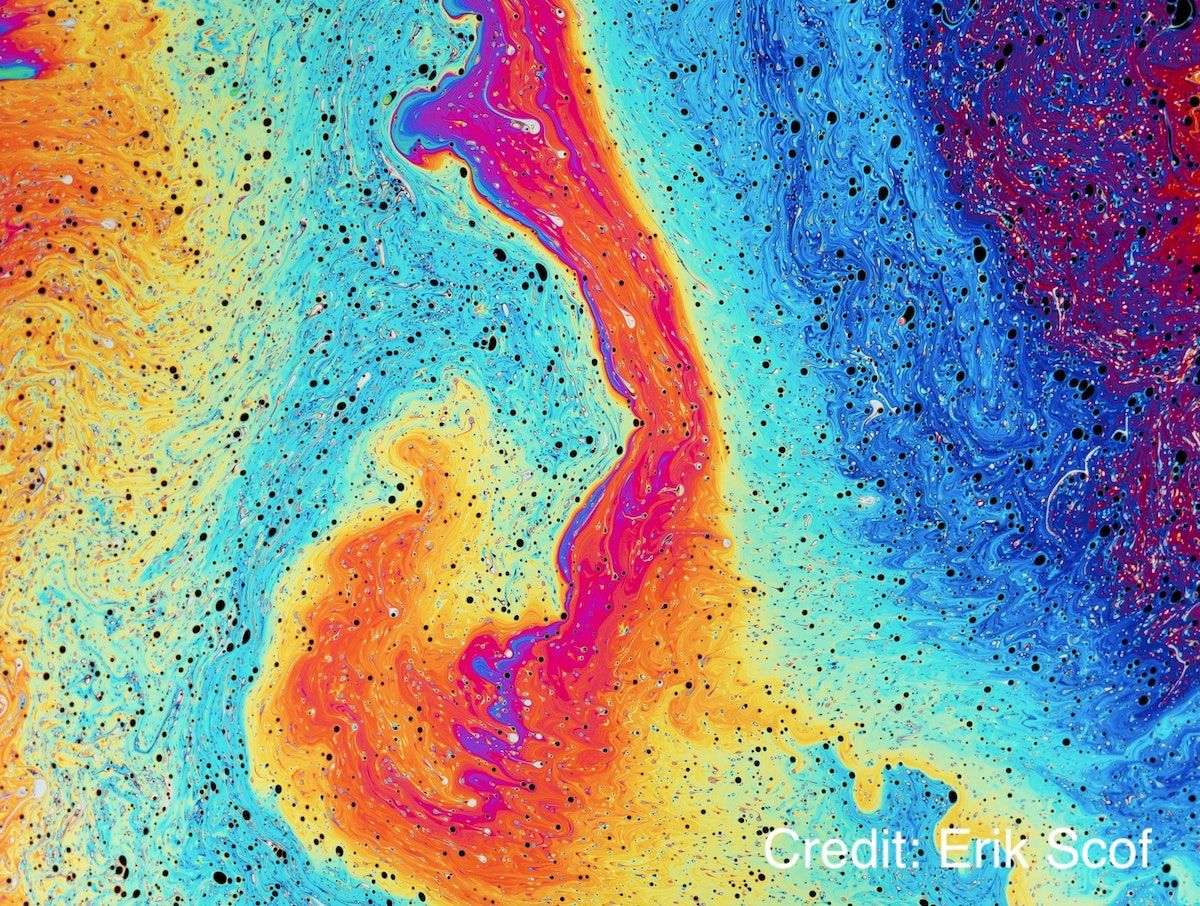 oil spill map graphic