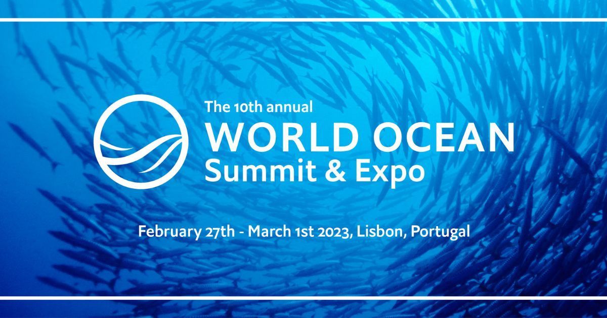 world ocean summit poster