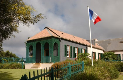 Napoleons Haus auf St. Helena#}