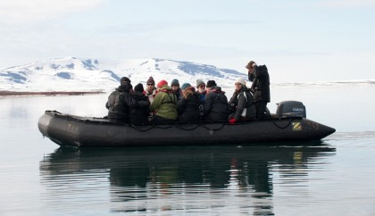 Walbeobachtungen um Spitzbergen#}