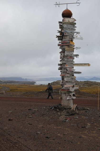 Wetterstation auf Jan Mayen#}