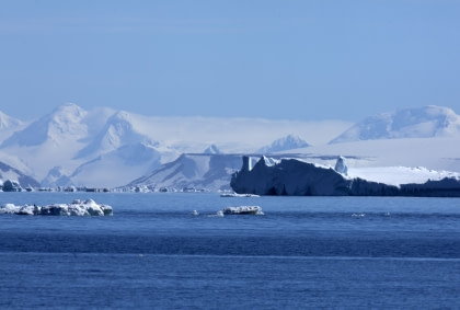 Weddell Sea Landscapes#}