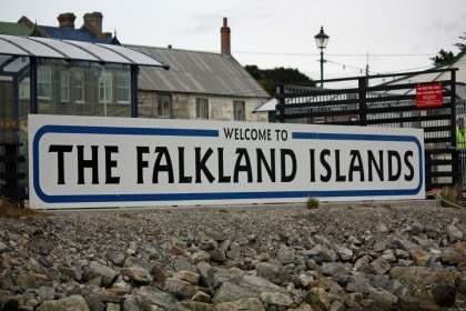 Falkland Islands history#}
