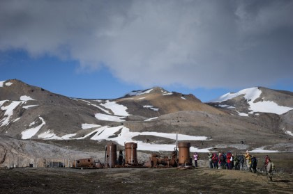 North and East Spitsbergen - Summer Solstice