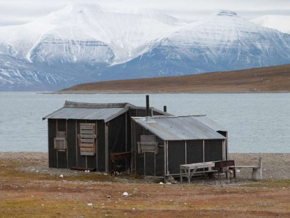 Norte de Spitsbergen, verano ártico