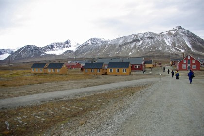 Norte de Spitsbergen, verano ártico