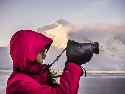 Antarctica - Basecamp - free camping, kayaking, snowshoe/hiking, mountaineering, photo workshop