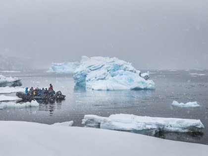 Antarctica - ontdekking en leerreis