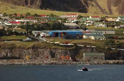 Odisea del Atlántico, excluída la Península Antártica