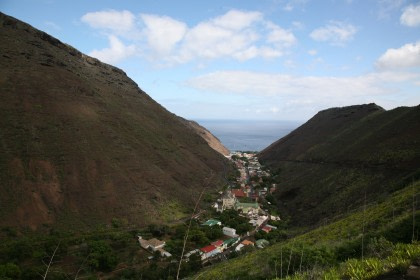 Van St. Helena naar Kaapverdië