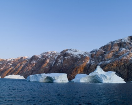 East Greenland, Scoresby Sund - Aurora Borealis