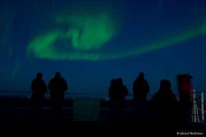 Spitzbergen – Nordost Grönland, Nordlicht