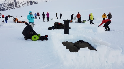 Antártica – Campamento Base