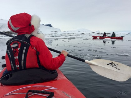Antarctica - Basecamp - gratis kamperen, kajakken, sneeuwschoenwandelen/wandelen, bergbeklimmen, fotoworkshop