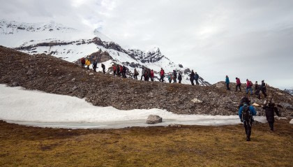 Rond Spitsbergen, Arctische Zomer