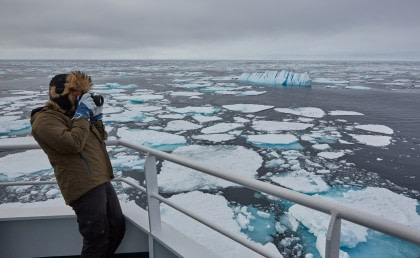 Exploración a Spitsbergen Norte - Entrando en el hielo compacto