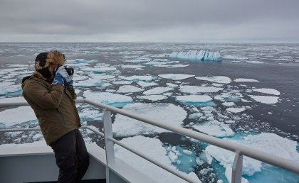 North Spitsbergen Explorer - Into the pack ice