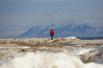 Exploración a Spitsbergen Norte - Entrando en el hielo compacto