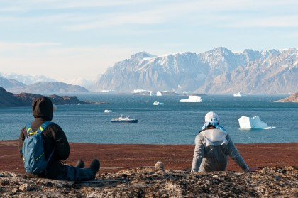 Spitsbergen – Noreste de Groenlandia, Aurora Boreal