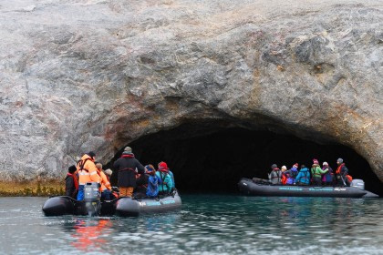 Around Spitsbergen, In the realm of Polar Bear & Ice